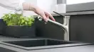 Hansgrohe Zesis M33 Змішувач кухонний, сталь (74803800)