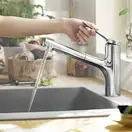 Hansgrohe Zesis M33 Змішувач для кухні, хром (74810000)