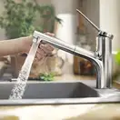 Hansgrohe Zesis M33 Змішувач для кухні, хром (74810000)