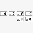 Смеситель для кухни Hansgrohe Aqittura M91 FilterSystem 210, 1jet, sBox (цвет - чёрный матовый) 76800670