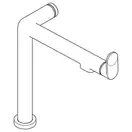 Hansgrohe Aqittura M91 FilterSystem 240 Смеситель, хром (76802000)