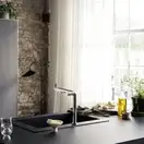 Hansgrohe Aqittura M91 Змішувач для кухні, хром (76804000)