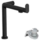 Hansgrohe Aqittura M91 Змішувач для кухні, чорний (76804670)