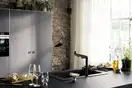 Hansgrohe Aqittura M91 Змішувач для кухні, чорний (76804670)