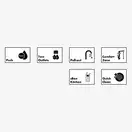 Змішувач для кухні Hansgrohe Aqittura M91 FilterSystem 210 1jet pull-out Sbox, Matt Black (76826670)