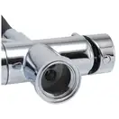 KOER KB-72006-01 Смеситель для кухни, хром/черный (KR3379)