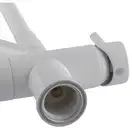 KOER KB-72006-03 Змішувач кухонний з виходом для води, чорний (KR3381)