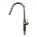 KOER KI-70004-07 Смеситель для кухни, нерж. сталь (KR3387)