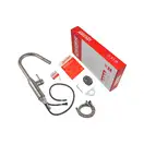KOER KI-70004-07 Смеситель для кухни, нерж. сталь (KR3387)