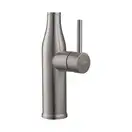 KOER KI-70005-02 Змішувач для кухні, нерж. сталь (KR3388)