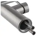 KOER KI-70005-02 Змішувач для кухні, нерж. сталь (KR3388)