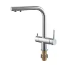 KOER KB-72001-01 Смеситель для кухни с фильтром, хром (KR3391)