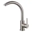 Змішувач для кухні Koer KI-70019-02 (з нерж. сталі) (Колір нерж) (KR4795)