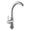 Змішувач для кухні Koer KI-70019-02 (з нерж. сталі) (Колір нерж) (KR4795)