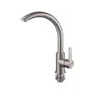 Змішувач для кухні Koer KI-70019-02 (з нерж. сталі) (Колір нерж) (KR4795)