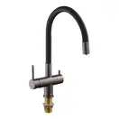 KOER KB-72002-07 Смеситель для кухни с питьевой водой, хром (KR5003)