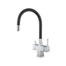 KOER KB-72023-01 Смеситель для кухни, хром (KR5008)