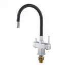 KOER KB-72023-01 Смеситель для кухни, хром (KR5008)