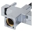 KOER KB-72023-01 Смеситель для кухни, хром (KR5008)