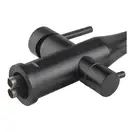 KOER KI-72024-05 Смеситель для кухни, нерж. сталь (KR5012)