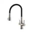 Koer KI-72024-07 Смеситель для кухни, сталь (KR5013)