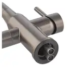 Koer KI-72024-07 Смеситель для кухни, сталь (KR5013)