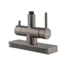 KOER KB-74027-07 Смеситель для кухни, черный (KR5203)