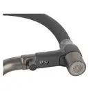 KOER KB-74027-07 Смеситель для кухни, черный (KR5203)