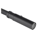 Koer KI-70026-05 Смеситель для кухни, черный/хром (KR5210)
