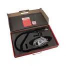 Koer KI-70026-05 Смеситель для кухни, черный/хром (KR5210)