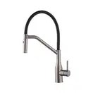 KOER KI-70026-07 Смеситель для кухни, черный (KR5211)