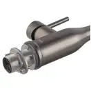 KOER KI-70026-07 Смеситель для кухни, черный (KR5211)