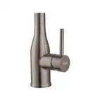 KOER KI-70026-07 Смеситель для кухни, черный (KR5211)