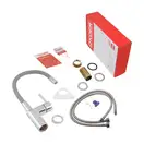 KOER KB-70029-01 Смеситель для кухни, хром (KR5486)