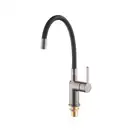 KOER KB-70029-07 Смеситель для кухни, графит (KR5500)