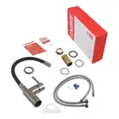 KOER KB-70029-07 Смеситель для кухни, графит (KR5500)