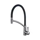 MIXXUS PREMIUM ROSSI 017 Смеситель для кухни, графит (MI6829)