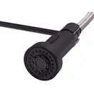 Змішувач для кухні з виливом пружина Mixxus Premium SPRING 017 BLACK (MI6951)