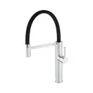 MIXXUS PREMIUM Oliwer 017 Смеситель для кухни, черный (MI6965)