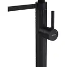 Смеситель для кухни Mixxus Premium Oliwer 017, черный (MI6966)
