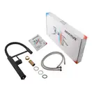 Смеситель для кухни Mixxus Premium Oliwer 017, черный (MI6966)