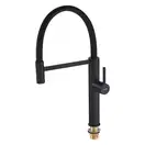 Смеситель для кухни Mixxus Premium Oliwer 017, черный (MI6966)