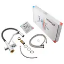 Mixxus Premium Magnet 021 Смеситель для кухни, черный (MI6973)