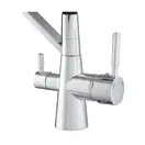 Mixxus Premium Magnet 021 Смеситель для кухни, черный (MI6973)