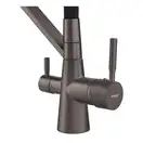 Mixxus Premium Magnet 021 Смеситель для кухни, графит (MI6975)