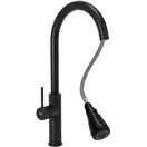 Смеситель для кухни REA NEST BLACK MAT черный (REA-B2057)