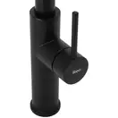 Смеситель для кухни REA NEST BLACK MAT черный (REA-B2057)