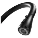 Смеситель для кухни REA MILD BLACK ROSE GOLD черный\розовое золото (REA-B4801)