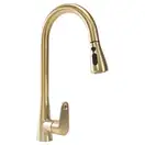Смеситель для кухни REA MILD BRUSHED GOLD (REA-B4803)