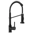 Смеситель для кухни REA SPRING BLACK черный (REA-B4804)